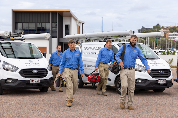 Growing team of efficient and qualified residential electricians