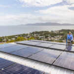 Townsville solar panel installation